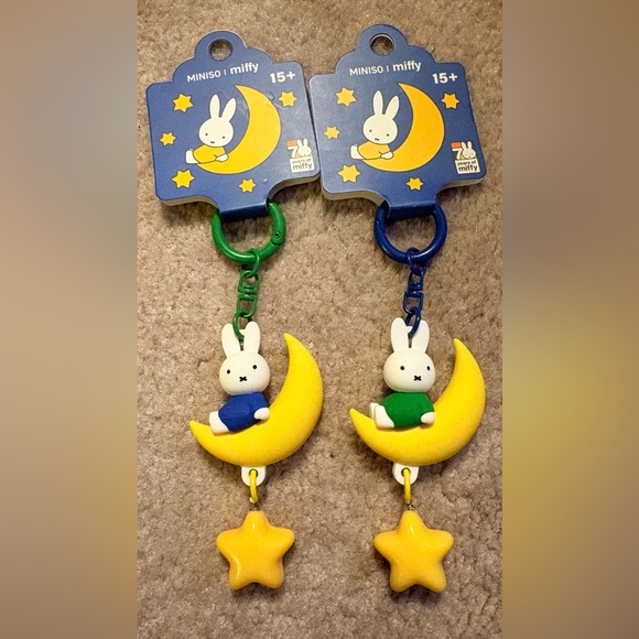 miffy Other - Miffy Keychain - BNWT